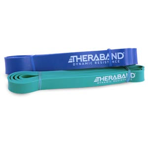 Hygenic/Thera-Band High Resistance Bands. Band Set Resistance High 2Set20/Cs, Case