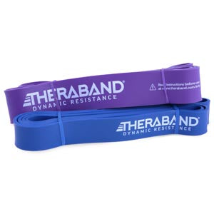 Hygenic/Thera-Band High Resistance Bands. Band Set Resistance High 2Set16/Cs, Case