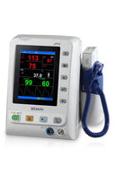 VITAL SIGN MONITOR, SPOT AND CONTINUOUS MONITORING, W/NIBP AND SPO2, AND INFRARED EAR TEMPURATURE KIT, PRINTER INSTALLED  , SOLD AS EACH MDPRO 1000132