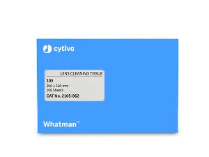 Cytiva Lens Cleaning Tissue. Lens Cleaning Tissue, 200Mm X 300Mm, Grade 105, 100/Pk. Tissue Lens Cleaning 200X300Grade 105 100 Sht/Pk, Pack