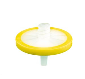 Cytiva Syringe Filters. Syringe Filter, 30Mm Dia, Whatman Puradisc, >1µm Pore Size, Gf92/ Polypropylene, Female Luer Lock/ Male Luer, Natural, 50/Pk. 