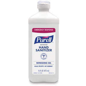 Gojo Purell Advanced Instant Hand Sanitizer. Un1987 Sanitizer Handler 16Ozfliptop 12/Cs (Extend Dating), Case