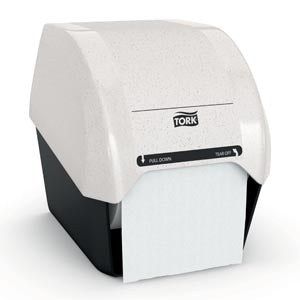 NAPKIN DISPENSER, STAND, UNIVERSAL, BLACK, N4, PLASTIC, 24.5" X 9.3" X 9.3", SOLD AS EACH ESSITY 10001226