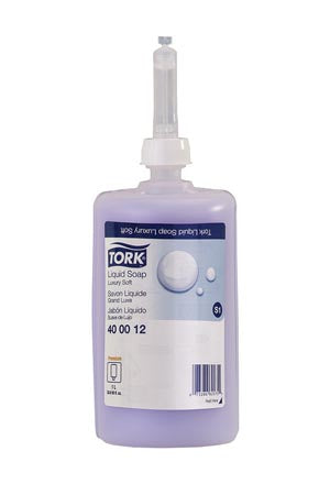 Essity Tork Soaps & Sanitizers. Soap Liq Prem Luxury Violet33.8Oz 6/Cs, Case