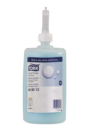 Essity Tork Soaps & Sanitizers. Soap Liq Hair/Body Prem 33.8Oz6/Cs, Case