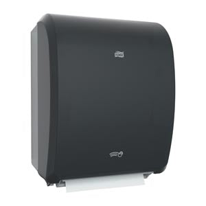Essity Tork Hand Towel Dispensers. Dispenser Hand Towel Roll Univelectronic Blk Plastic, Each