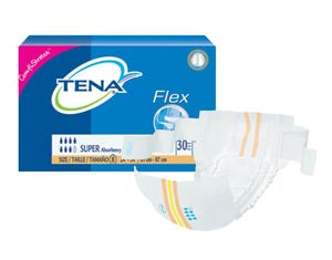 Essity Hms Tena Proskinª Flex Super. Brief Super Sm Peach 30/Pk3Pk/Cs, Case