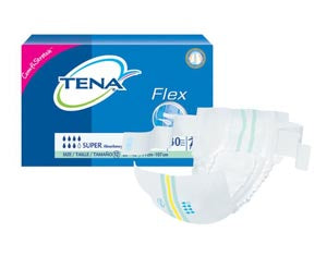 Essity Hms Tena Proskinª Flex Super. Brief Super Md Grn 30/Pk3Pk/Cs, Case