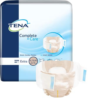 Essity Hms Tena Complete +Careª Briefs. Brief Xl Beige 24/Pk 3Pk/Cs, Case