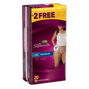 SILHOUETTE BRIEFS, MAXIMUM ABSORPTION, WOMEN, LARGE, 12/PK, 2 PK/CS, SOLD AS CASE KIMBERLY-CLARK 269