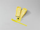 Tidi Posey Fall Risk Indicators. Kit Fall Managemnt Ess Yellowlg Socks/Magnet/Braclt/Blnkt, Each