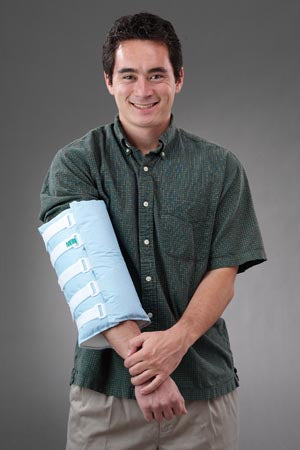 SOFT ARM SPLINT, PEDIATRIC, LARGE, 10"L X 12"W, 3"-12" CIRCUMFERENCE, SOLD AS EACH TIDI 203