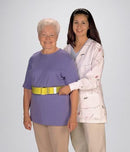 Tidi Posey Gait Belts. Gait Belt, Yellow, 54", Nickel Buckle (Continental Us + Hi Only). Belt Gait Fall Mgmt Yellow, Each