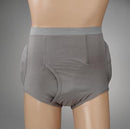 Tidi Posey Hipsters. Men'S Community Hipster, Removable Pads, X-Large (Continental Us + Hi Only). Pads Hipster Removable Mens Xl, Each