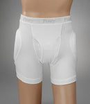 Tidi Posey Hipsters. Male Fly Brief, Removable Pads, Large (Continental Us + Hi Only). Pads Brief Male Fly Removablemedium, Each