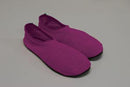 Tidi Posey Socks And Slippers. Fall Management Slippers, Purple, Medium (Continental Us + Hi Only). Slippers Fall Management Mdpurple 2/Pr, Pair