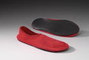 Tidi Posey Socks And Slippers. Fall Management Slippers, Red, X-Large (Continental Us + Hi Only). Slippers Fall Management Xlred 2/Pr, Pair