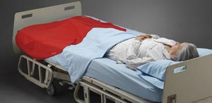 Tidi Posey Fall Risk Indicators. Blanket Fall Management Red, Each