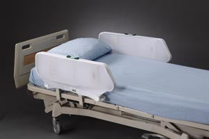Tidi Posey Guard Rail Protectors. Protector Rail Half Sideelastic Mesh, Each