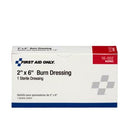 First Aid Only/Acme United Burn Care First Aid Kits. Burn Dressing 2Inx6In 1/Bx(Drop), Box