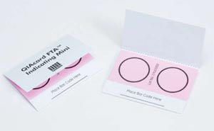 Qiagen Fta Nucleic Acid Collection. Ind Fta Mini Card 125Ul/250Ul2-Sample Area 100/Pk, Pack