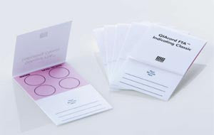 Qiagen Fta Nucleic Acid Collection. Ind Fta Classic Card 125Ul/500Ul 4-Sample Area 25/Pk, Pack