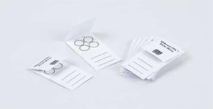 Qiagen Fta Nucleic Acid Collection. Card Micro Elute Fta 4 Area25/Pk (Nr), Pack