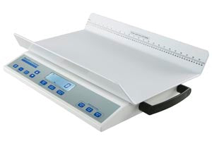 ANTIMICROBIAL HIGH RESOLUTION DIGITAL NEONATAL/PEDIATRIC FOUR SIDED TRAY SCALE, SOLD AS EACH PELSTAR 10000517