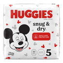 Kimberly-Clark Huggies Snug & Dry Diapers. Diaper Sz 5 Jumbo Pk 22/Pk4Pk/Cs, Case