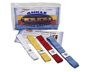 Walgreen Ankle Straps Ankletough, 4 Pack Set, (1 Of Each Strength), 12/Cs -40831727009834