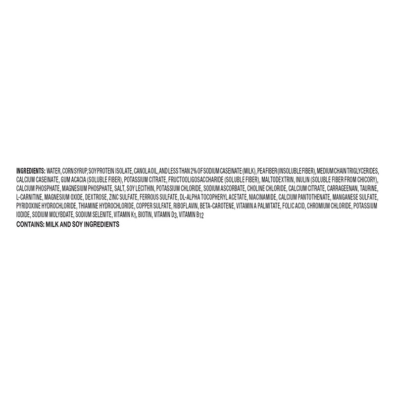 Fibersource HN Formula Tube Feeding Formula, 8.45 oz. Carton 24/CASE -10043900185504