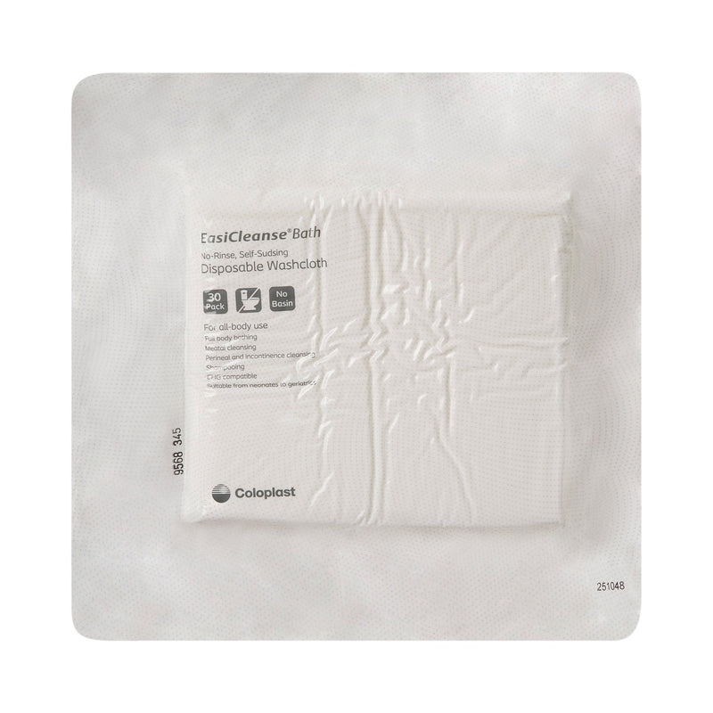 Coloplast Bedside-Care EasiCleanse Bath Wipes, Rinse-Free, Soft Pack 900/CASE -7055