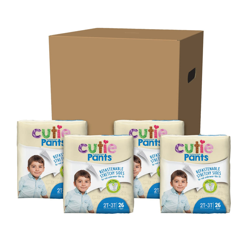 Cutie Pants™ Training Pants, 2T to 3T 26/BAG -CR7007