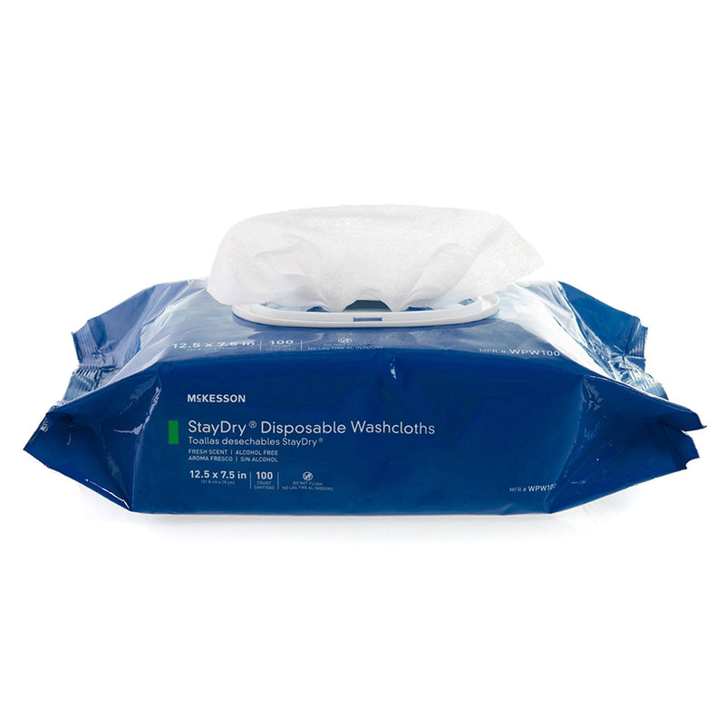 StayDry Scented Personal Wipe, 100 Count Soft Pack 6/CASE -WPW100