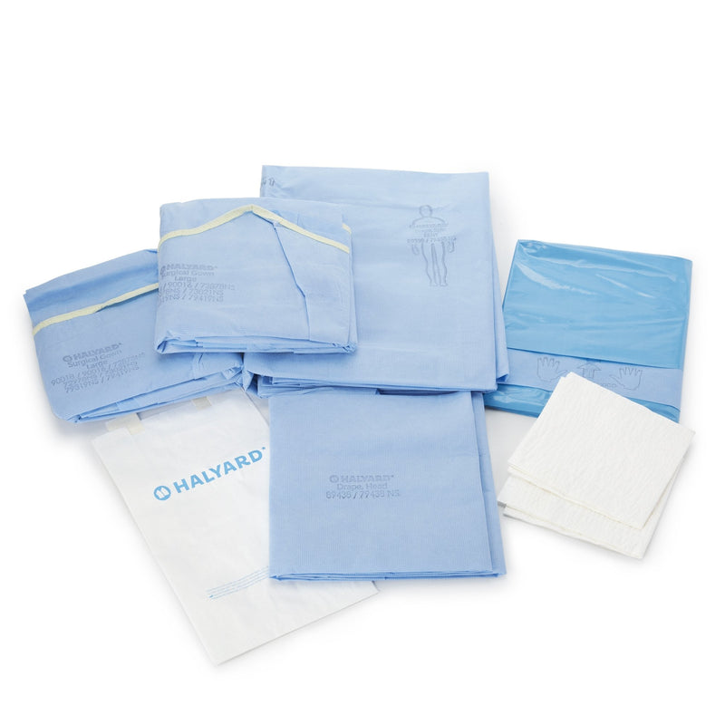 Halyard EENT Pack IV 5/CASE -88719