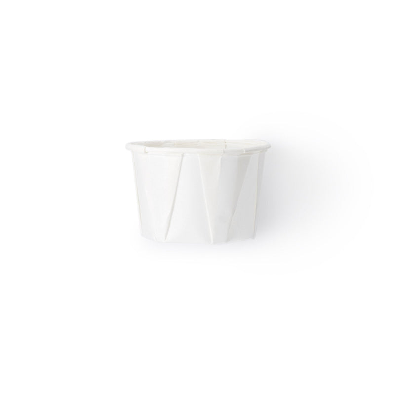 Solo Paper Souffle Cup, White, 2-ounce capacity 5000/CASE -200-2050