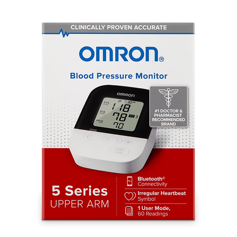 Omron 5 Series Digital Blood Pressure Monitoring Unit, Adult, Large Cuff 1/EACH -BP7250