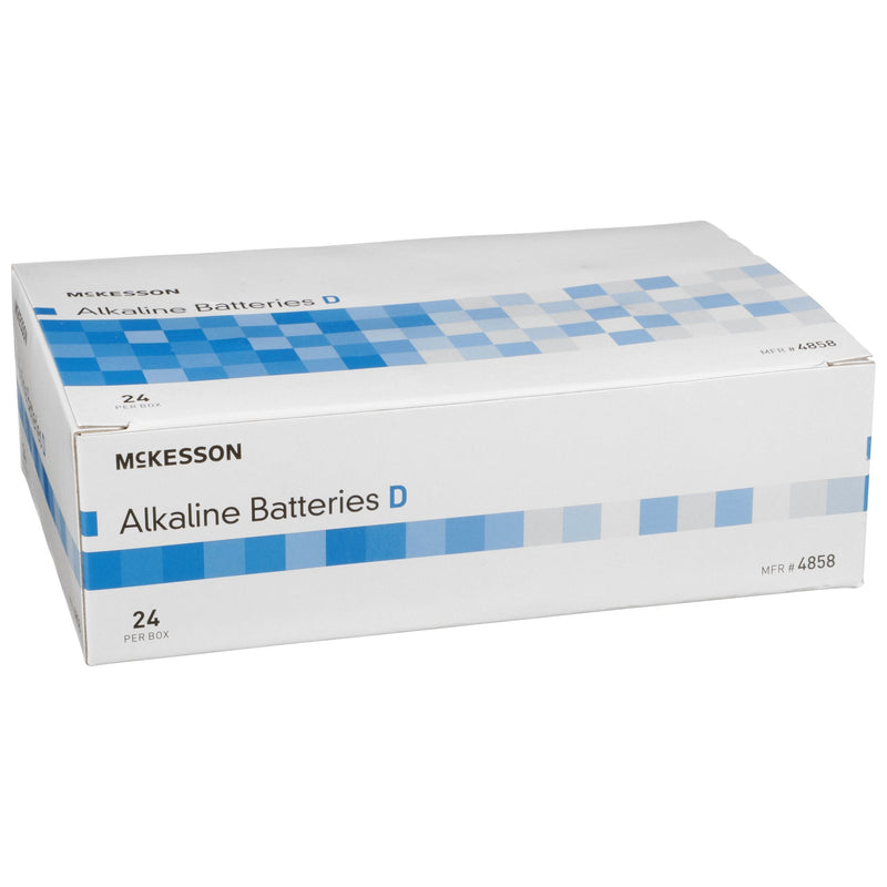 McKesson Alkaline Battery, D Cell 1/EACH -4858