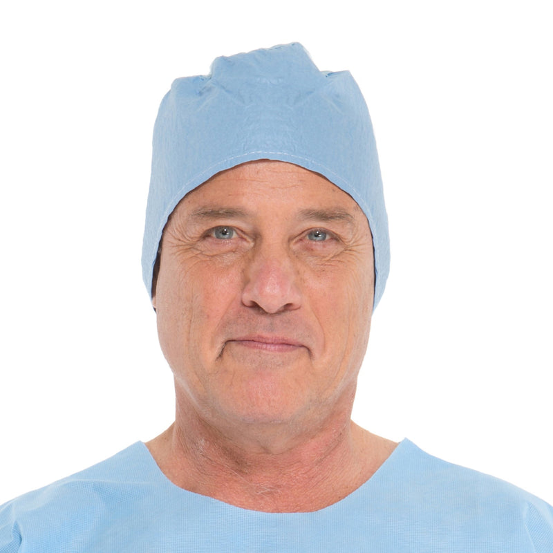 Halyard Surgeon Cap 300/CASE -69240