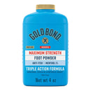Gold Bond, Pdr Foot Medicated Maximum Strength 4Oz, Sold As 1/Each Sanofi 04116701706