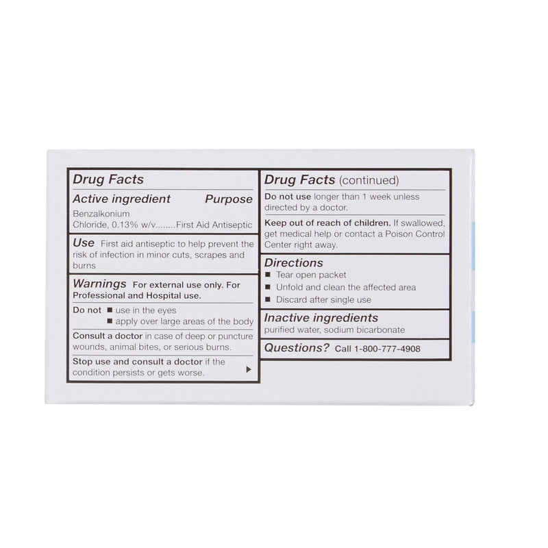 McKesson Sanitizing Skin Wipe 100/BOX -269