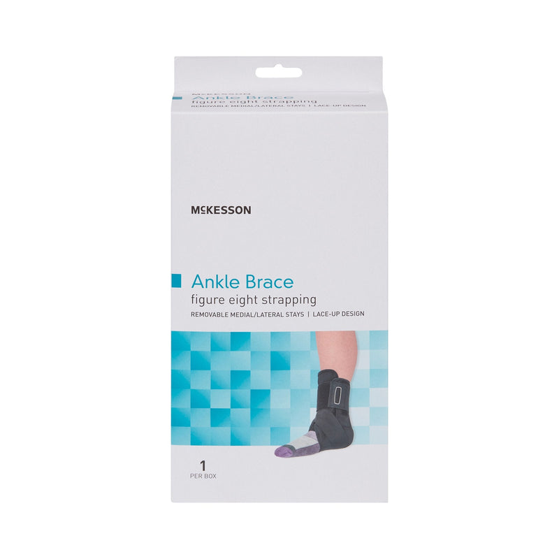 McKesson Low Profile Open Heel Open Toe Ankle Brace, Large 1/EACH -155-81-97047