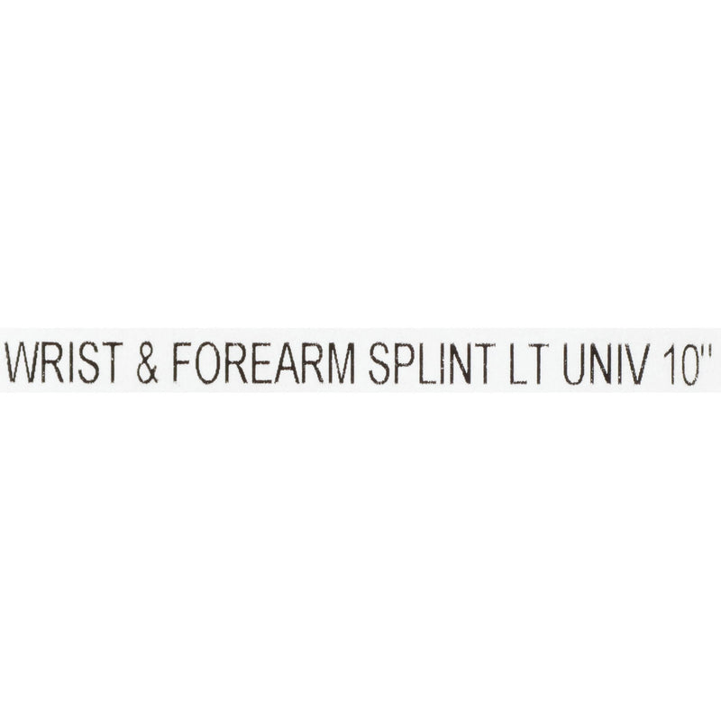 McKesson Left Wrist / Forearm Splint, One Size Fits Most 1/EACH -155-79-87060