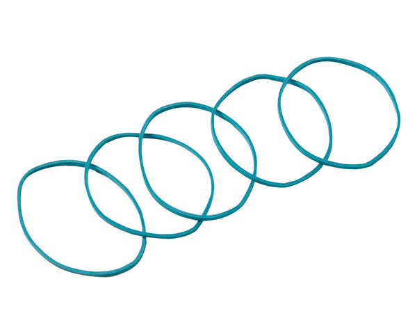 DENTAL RUBBER BANDS, 1/4", 10/PK, 50 PK/CS, SOLD AS CASE BIOSEAL, 10000660