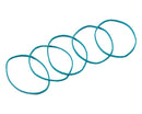 RUBBER BANDS, LARGE, 1/PK, 50 PK/CS, SOLD AS CASE BIOSEAL, 10000660