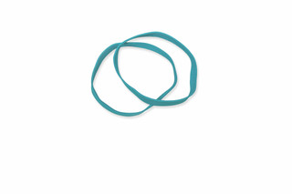 BIOSEAL RUBBER BANDS. RUBBER BANDS, #64, 3½" X ¼", 5/PK, 100 PK/CS. , CASE