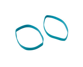 BIOSEAL RUBBER BANDS. RUBBER BANDS, #64, 3½" X ¼", 6/PK, 100 PK/CS. , CASE