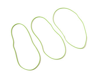 BIOSEAL RUBBER BANDS. RUBBER BANDS, LARGE, 1/PK, 50 PK/CS. , CASE