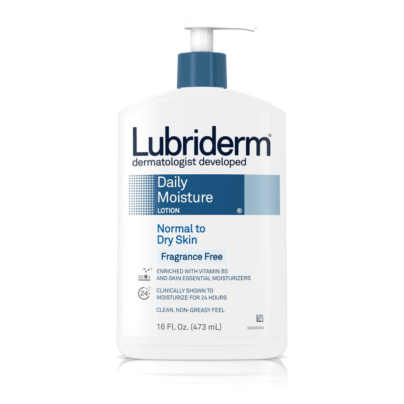 Lubriderm Daily Moisture Lotion 12/CASE -00052800483231