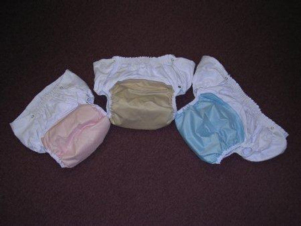 BIRDSEYE BRIEFS, 2-PLY, 100% COTTON, SHAPED STYLE, LARGE, 32"-48" WAIST, TAN, 3 DZ/CS, SOLD AS CASE LEW 10000063